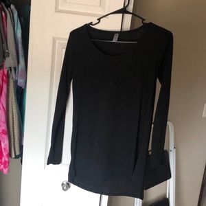 XS Lularoe Black long sleeve